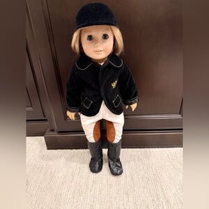 Equestrian outfit for American Girl doll